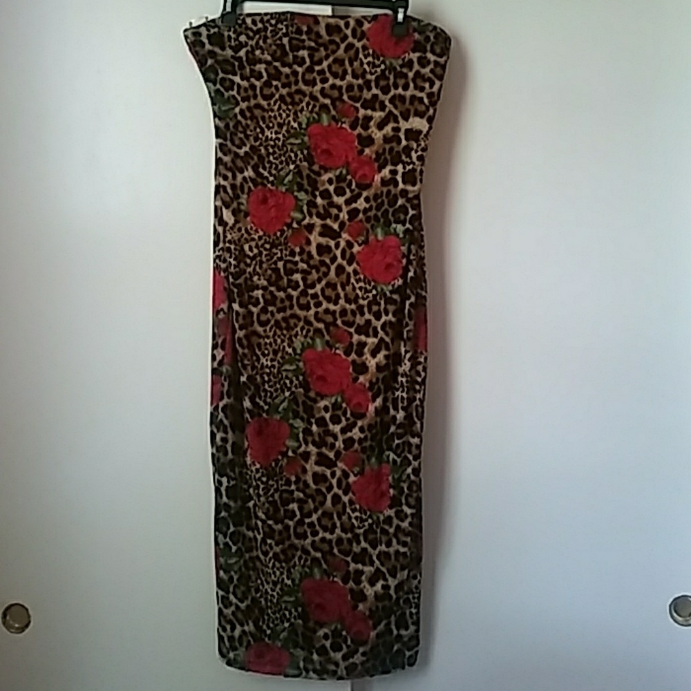 Plus Size Midi Dress - Picture 2 of 7